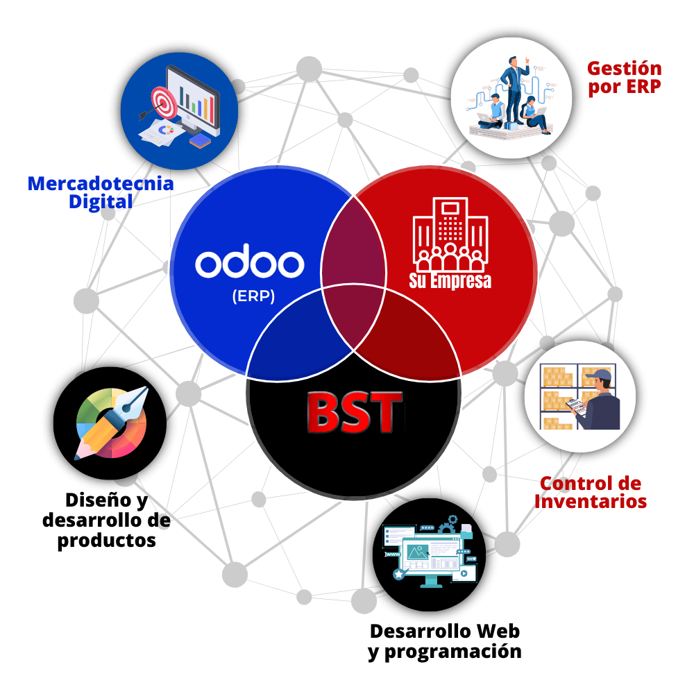 BST GLOBAL TRADE Servicios en 5 pilares de gestión